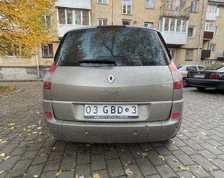 Жовтий Рено Сценік, об'ємом двигуна 1.6 л та пробігом 268 тис. км за 5400 $, фото 18 на Automoto.ua