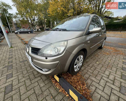 Жовтий Рено Сценік, об'ємом двигуна 1.6 л та пробігом 268 тис. км за 5400 $, фото 8 на Automoto.ua