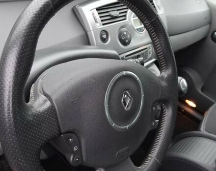 Желтый Рено Сценик, объемом двигателя 1.6 л и пробегом 209 тыс. км за 4800 $, фото 11 на Automoto.ua