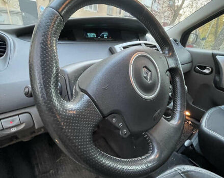 Жовтий Рено Сценік, об'ємом двигуна 1.6 л та пробігом 268 тис. км за 5400 $, фото 28 на Automoto.ua