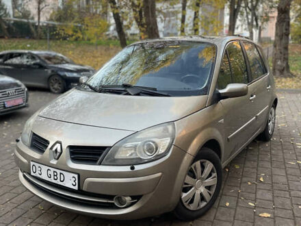 Желтый Рено Сценик, объемом двигателя 1.6 л и пробегом 268 тыс. км за 5400 $, фото 1 на Automoto.ua