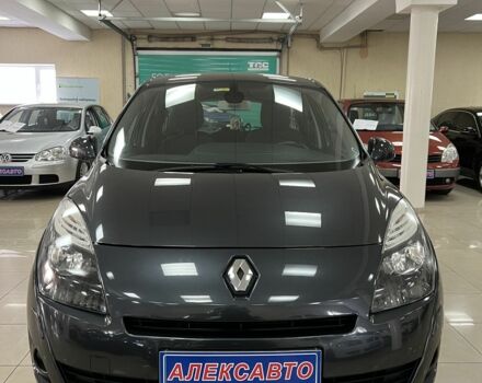 Серый Рено Сценик, объемом двигателя 1.9 л и пробегом 276 тыс. км за 8300 $, фото 1 на Automoto.ua