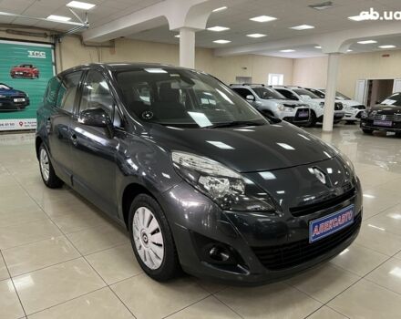 Серый Рено Сценик, объемом двигателя 1.9 л и пробегом 276 тыс. км за 8300 $, фото 5 на Automoto.ua