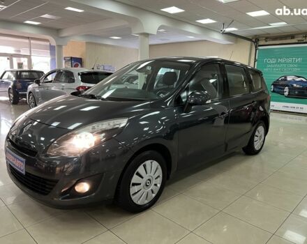 Серый Рено Сценик, объемом двигателя 1.9 л и пробегом 276 тыс. км за 8300 $, фото 15 на Automoto.ua