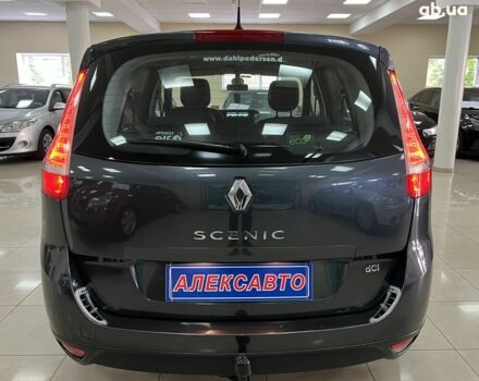 Серый Рено Сценик, объемом двигателя 1.9 л и пробегом 276 тыс. км за 8300 $, фото 9 на Automoto.ua