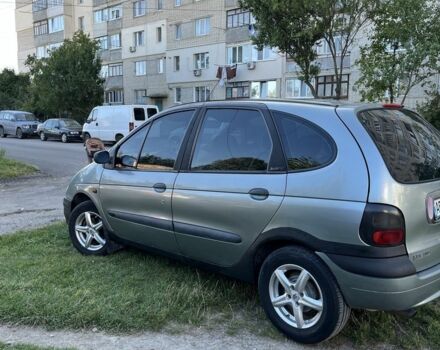 Серый Рено Сценик, объемом двигателя 2 л и пробегом 345 тыс. км за 2200 $, фото 3 на Automoto.ua