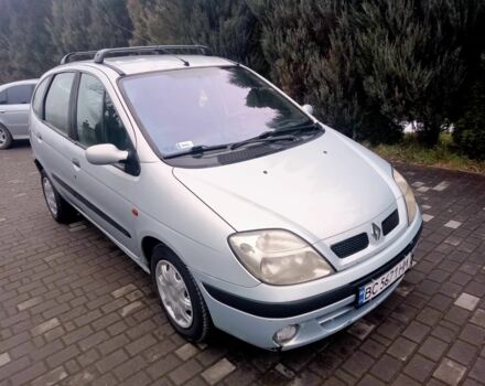 Сірий Рено Сценік, об'ємом двигуна 1.9 л та пробігом 363 тис. км за 2650 $, фото 5 на Automoto.ua