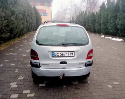 Сірий Рено Сценік, об'ємом двигуна 1.9 л та пробігом 363 тис. км за 2650 $, фото 1 на Automoto.ua