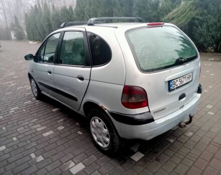 Сірий Рено Сценік, об'ємом двигуна 1.9 л та пробігом 363 тис. км за 2650 $, фото 7 на Automoto.ua