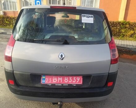 Рено Сценик 2004 в Рава-Русская на Automoto.ua Серый Рено Сценик, объемом двигателя 0 л и пробегом 130 тыс. км за 4500 $, фото 3 на Automoto.ua