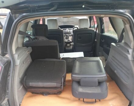 Серый Рено Сценик, объемом двигателя 1.5 л и пробегом 100 тыс. км за 4500 $, фото 4 на Automoto.ua