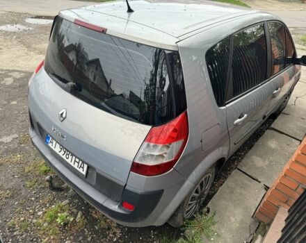 Серый Рено Сценик, объемом двигателя 1.6 л и пробегом 123 тыс. км за 4800 $, фото 3 на Automoto.ua