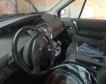 Серый Рено Сценик, объемом двигателя 1.5 л и пробегом 100 тыс. км за 4500 $, фото 7 на Automoto.ua