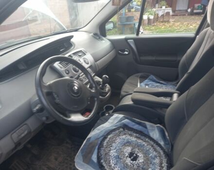 Серый Рено Сценик, объемом двигателя 1.5 л и пробегом 100 тыс. км за 4500 $, фото 2 на Automoto.ua