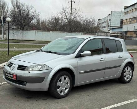 Серый Рено Сценик, объемом двигателя 1.4 л и пробегом 191 тыс. км за 4390 $, фото 1 на Automoto.ua