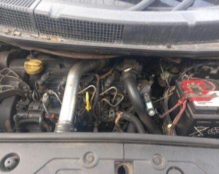 Серый Рено Сценик, объемом двигателя 1.5 л и пробегом 100 тыс. км за 4500 $, фото 5 на Automoto.ua