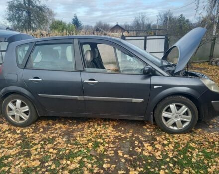 Серый Рено Сценик, объемом двигателя 1.5 л и пробегом 100 тыс. км за 4500 $, фото 6 на Automoto.ua