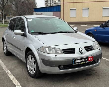 Серый Рено Сценик, объемом двигателя 1.4 л и пробегом 191 тыс. км за 4390 $, фото 6 на Automoto.ua