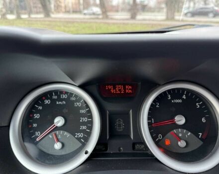 Серый Рено Сценик, объемом двигателя 1.4 л и пробегом 191 тыс. км за 4390 $, фото 15 на Automoto.ua