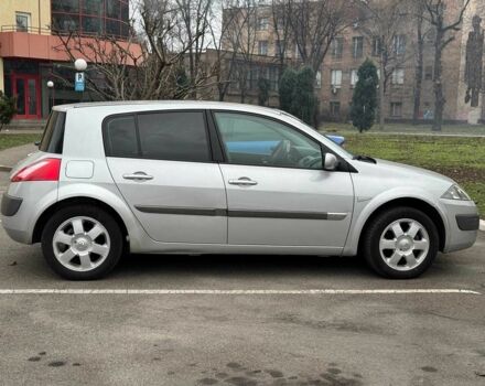 Серый Рено Сценик, объемом двигателя 1.4 л и пробегом 191 тыс. км за 4390 $, фото 5 на Automoto.ua