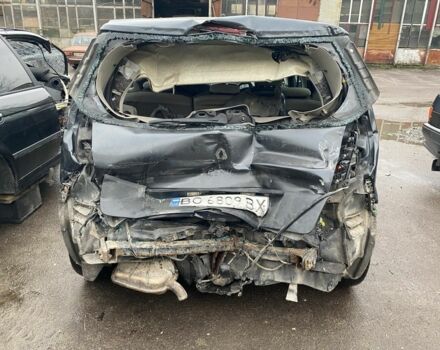 Серый Рено Сценик, объемом двигателя 2 л и пробегом 240 тыс. км за 1550 $, фото 4 на Automoto.ua