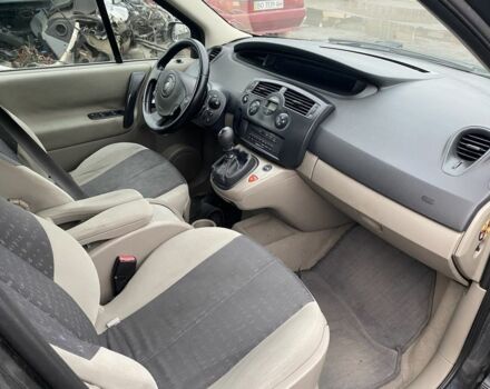 Серый Рено Сценик, объемом двигателя 2 л и пробегом 240 тыс. км за 1550 $, фото 6 на Automoto.ua