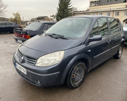 Серый Рено Сценик, объемом двигателя 2 л и пробегом 240 тыс. км за 1550 $, фото 2 на Automoto.ua