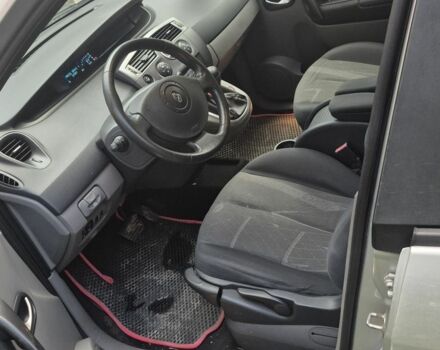 Серый Рено Сценик, объемом двигателя 0 л и пробегом 160 тыс. км за 5000 $, фото 3 на Automoto.ua