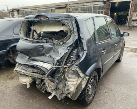 Серый Рено Сценик, объемом двигателя 2 л и пробегом 240 тыс. км за 1550 $, фото 3 на Automoto.ua