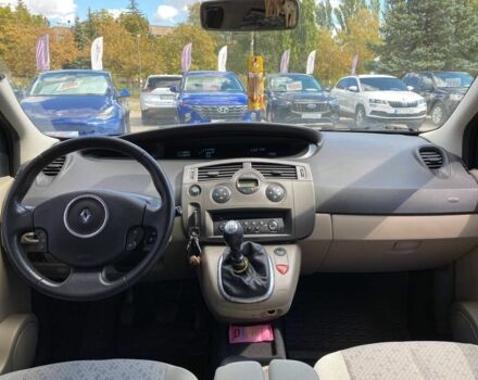 Сірий Рено Сценік, об'ємом двигуна 1.6 л та пробігом 286 тис. км за 4500 $, фото 9 на Automoto.ua