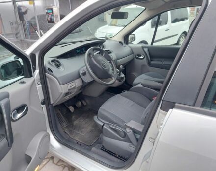 Серый Рено Сценик, объемом двигателя 0 л и пробегом 2 тыс. км за 5500 $, фото 7 на Automoto.ua