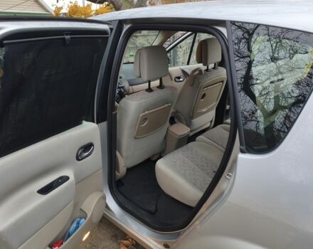 Серый Рено Сценик, объемом двигателя 2 л и пробегом 230 тыс. км за 5000 $, фото 6 на Automoto.ua