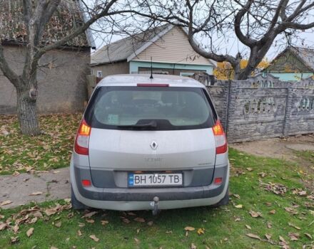 Серый Рено Сценик, объемом двигателя 2 л и пробегом 230 тыс. км за 5000 $, фото 2 на Automoto.ua
