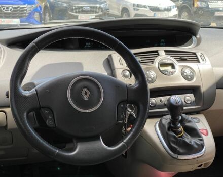 Сірий Рено Сценік, об'ємом двигуна 1.6 л та пробігом 286 тис. км за 4500 $, фото 14 на Automoto.ua