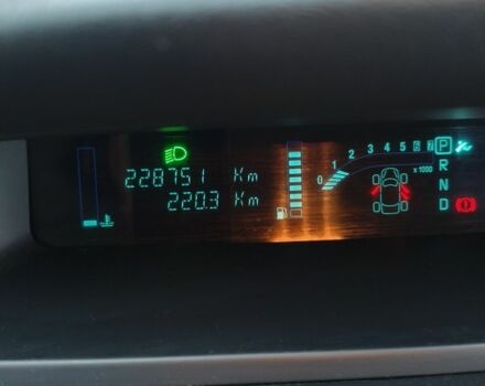 Серый Рено Сценик, объемом двигателя 2 л и пробегом 230 тыс. км за 5000 $, фото 5 на Automoto.ua