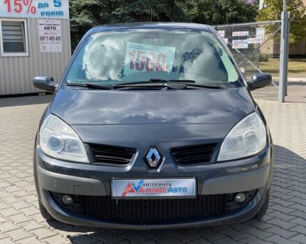 Сірий Рено Сценік, об'ємом двигуна 1.6 л та пробігом 286 тис. км за 4500 $, фото 1 на Automoto.ua
