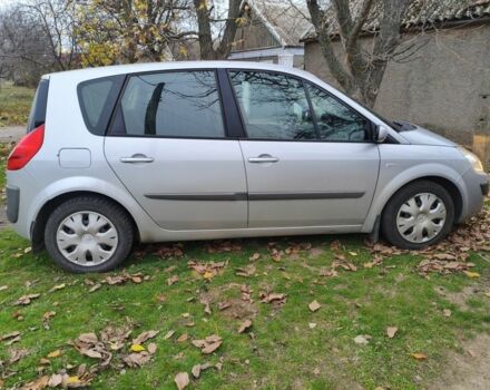 Серый Рено Сценик, объемом двигателя 2 л и пробегом 230 тыс. км за 5000 $, фото 3 на Automoto.ua