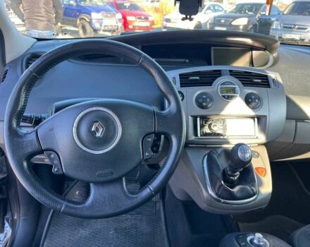 Сірий Рено Сценік, об'ємом двигуна 2 л та пробігом 286 тис. км за 5790 $, фото 21 на Automoto.ua