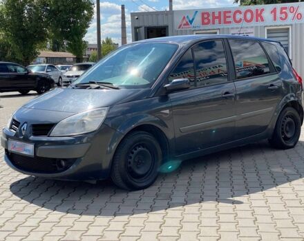 Сірий Рено Сценік, об'ємом двигуна 1.6 л та пробігом 286 тис. км за 4500 $, фото 2 на Automoto.ua