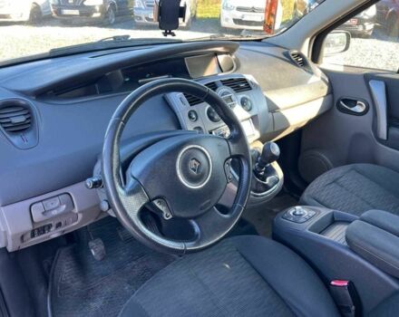 Сірий Рено Сценік, об'ємом двигуна 2 л та пробігом 286 тис. км за 5790 $, фото 17 на Automoto.ua