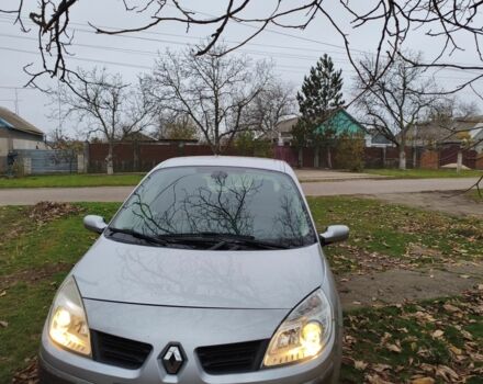 Серый Рено Сценик, объемом двигателя 2 л и пробегом 230 тыс. км за 5000 $, фото 1 на Automoto.ua