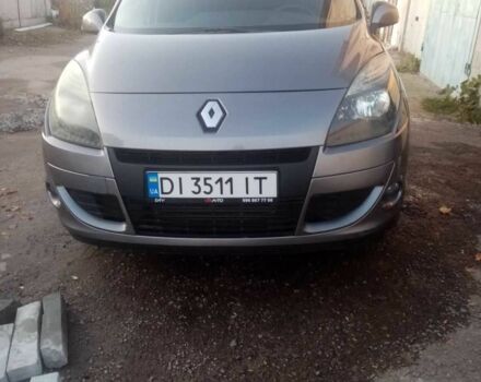 Сірий Рено Сценік, об'ємом двигуна 1.5 л та пробігом 215 тис. км за 5500 $, фото 4 на Automoto.ua