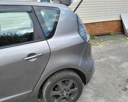 Сірий Рено Сценік, об'ємом двигуна 1.6 л та пробігом 106 тис. км за 8500 $, фото 2 на Automoto.ua