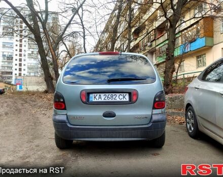 Серый Рено Сценик, объемом двигателя 1.6 л и пробегом 214 тыс. км за 2200 $, фото 5 на Automoto.ua