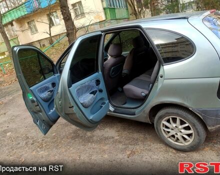 Серый Рено Сценик, объемом двигателя 1.6 л и пробегом 214 тыс. км за 2200 $, фото 7 на Automoto.ua