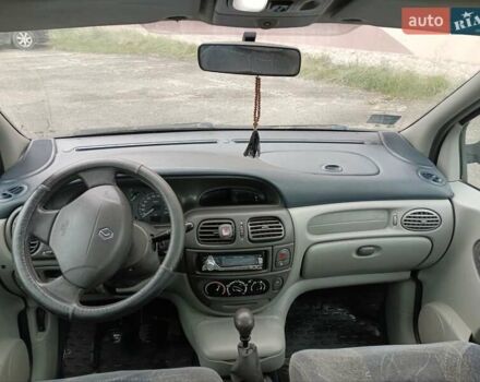 Рено Сценик 1999 в Надворной на Automoto.ua Серый Рено Сценик, объемом двигателя 1.9 л и пробегом 300 тыс. км за 2250 $, фото 9 на Automoto.ua