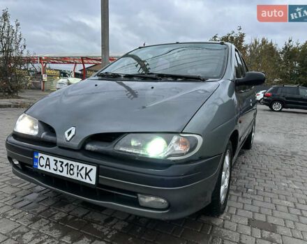 Серый Рено Сценик, объемом двигателя 2 л и пробегом 274 тыс. км за 2999 $, фото 7 на Automoto.ua