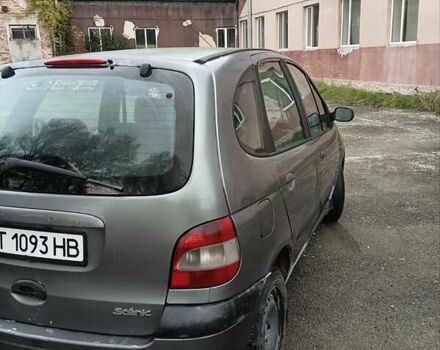 Рено Сценик 1999 в Надворной на Automoto.ua Серый Рено Сценик, объемом двигателя 1.9 л и пробегом 300 тыс. км за 2250 $, фото 4 на Automoto.ua
