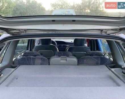 Серый Рено Сценик, объемом двигателя 1.6 л и пробегом 325 тыс. км за 1750 $, фото 5 на Automoto.ua