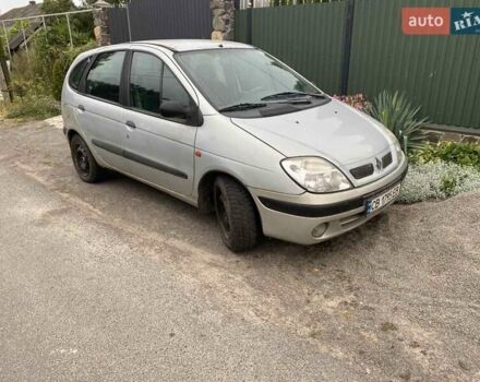 Серый Рено Сценик, объемом двигателя 1.6 л и пробегом 325 тыс. км за 1750 $, фото 2 на Automoto.ua